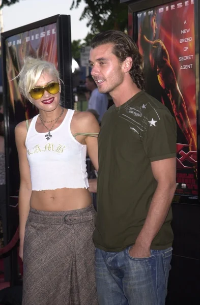 Gwen stefani ve gavin rossdale — Stok fotoğraf