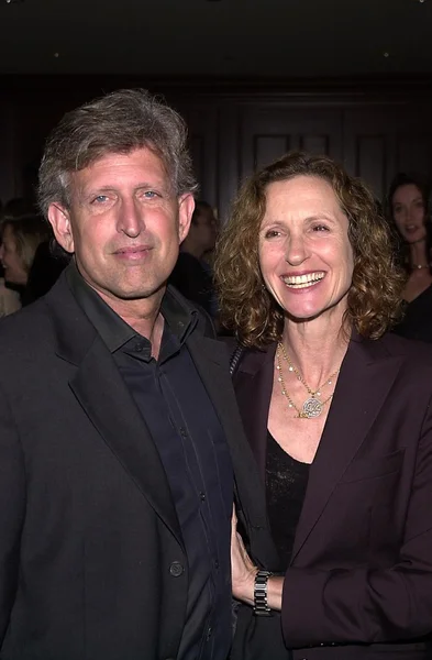 Joe Roth and wife Donna Roth — Stock Photo, Image