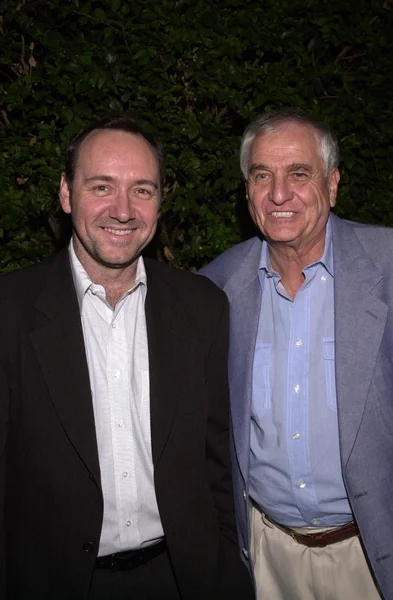 Kevin Spacey e Garry Marshall — Foto Stock