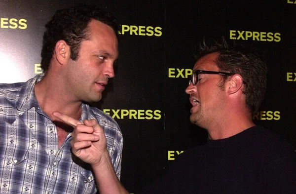 Vaughn und matthew perry — Stockfoto