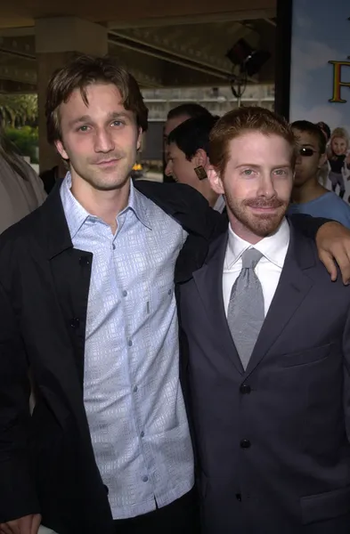 Breckin Meyer and Seth Green — Stock Photo, Image
