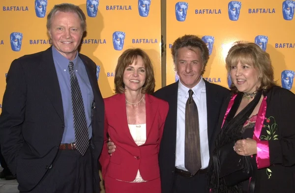 Jon Voight, Sally Field, Dustin Hoffman — Fotografia de Stock