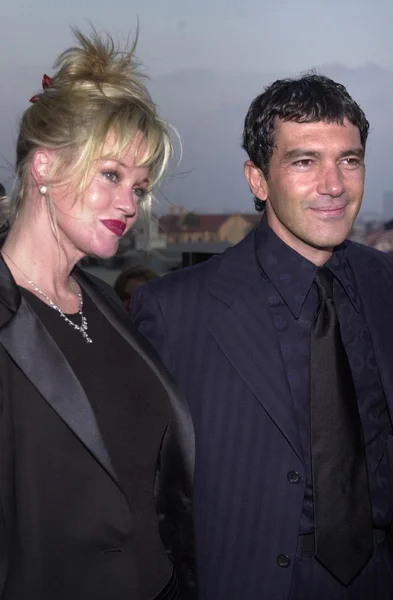 Melanie Griffith et Antonio Banderas — Photo