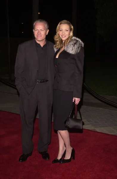 Lisa Kudrow et son mari — Photo
