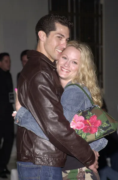 Teri Polo and Tony Moore — Stock Photo, Image