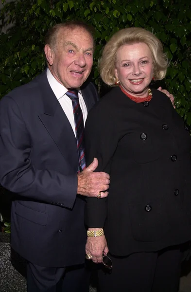 Джек Картер и его жена — стоковое фото