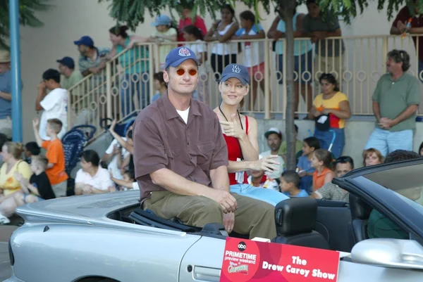 Ryan Stiles e Cynthia Watros — Fotografia de Stock