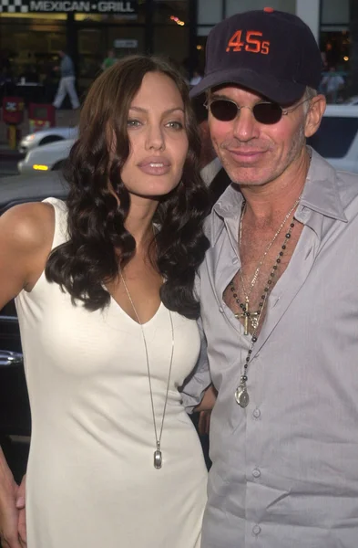 Angelina jolie und billy bob thornton — Stockfoto