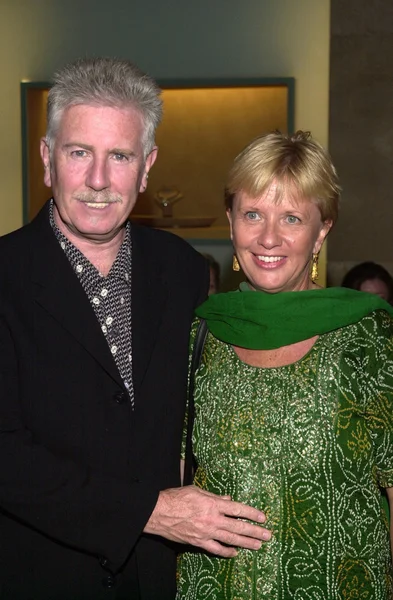 Graham Nash and wife — Stock Photo, Image