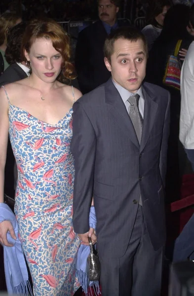 Giovanni Ribisi och Mariah O'Brien — Stockfoto