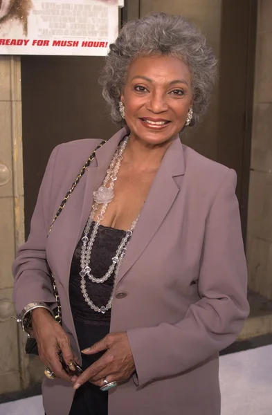 Nichelle Nichols —  Fotos de Stock