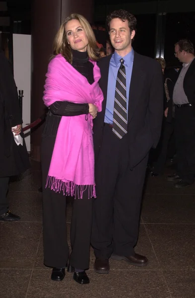 Chelsea Noble e Kirk Cameron — Fotografia de Stock