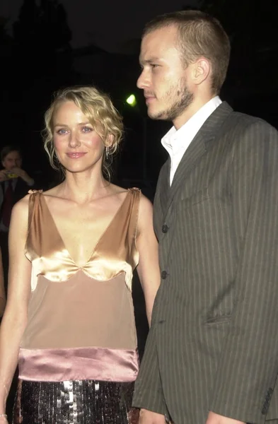 Naomi watts och HeathLedger — Stockfoto