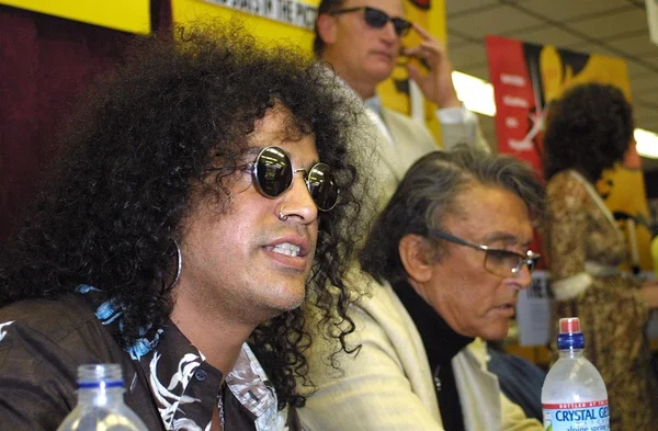 Slash und robert evans — Stockfoto