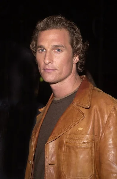 Matthew McConaughey. —  Fotos de Stock