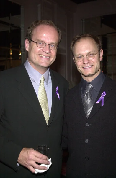 Kelsey Grammer and David Hyde Pierce — Stock Photo, Image