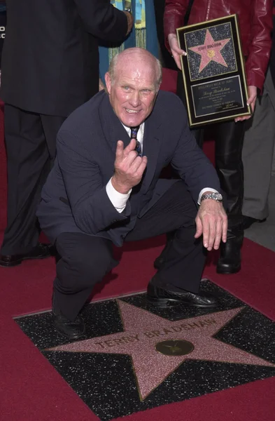 Terry Bradshaw — Stockfoto