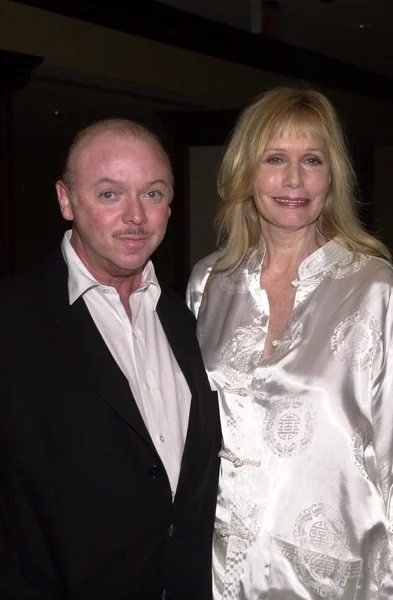 Bud Cort y Sally Kellerman — Foto de Stock