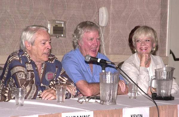 Kevin McCarthy, James Best and Anne Francis — Stock Photo, Image