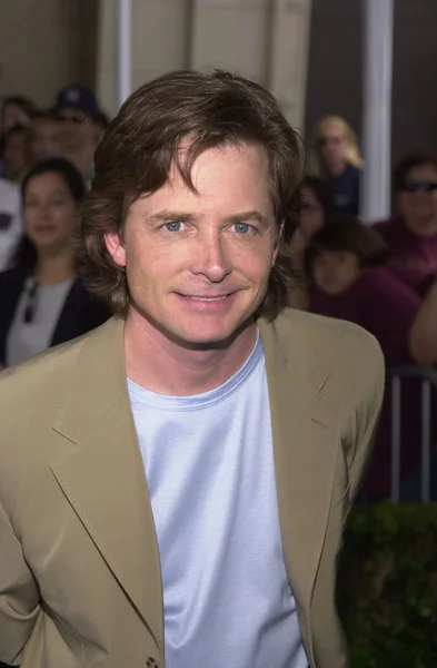 Michael J. Fox — 스톡 사진