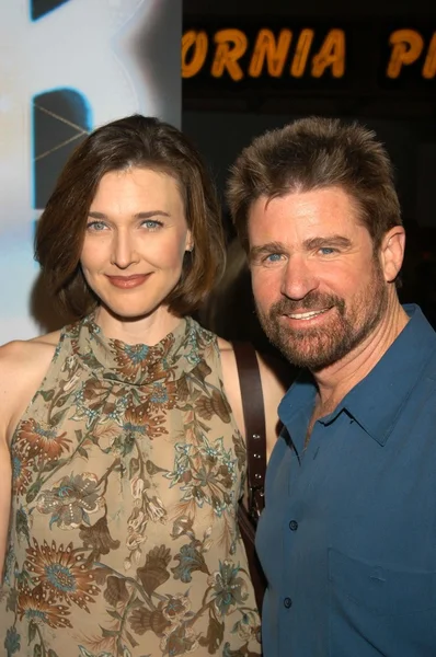 Brenda Strong and Treat Williams — Stock Photo, Image