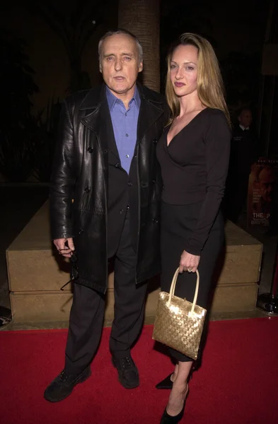 Dennis Hopper et sa femme — Photo