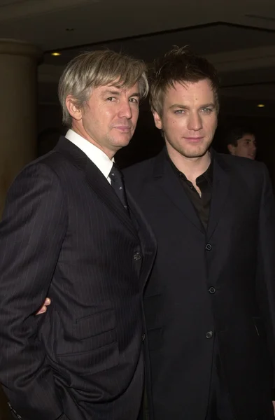 Baz Luhrmann และ Ewan McGregor — ภาพถ่ายสต็อก