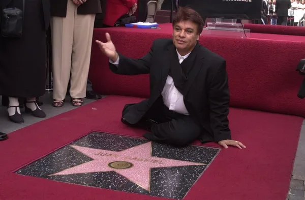 Juan Gabriel — Stockfoto