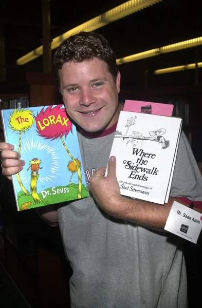 Sean Astin — Stock Photo, Image