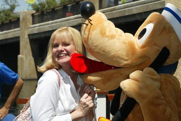 Bonnie Hunt. — Foto de Stock