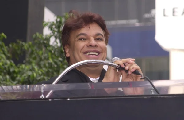 Juan Gabriel — Stockfoto