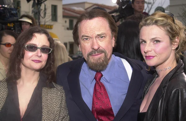 Rip Torn, Danae and Angelica — Stock Photo, Image