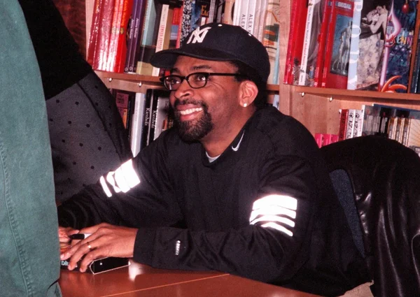 Spike Lee — Stockfoto