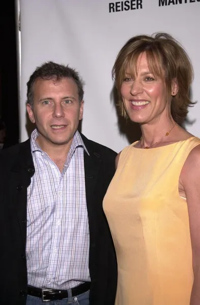 Paul reiser ve christine lahti — Stok fotoğraf