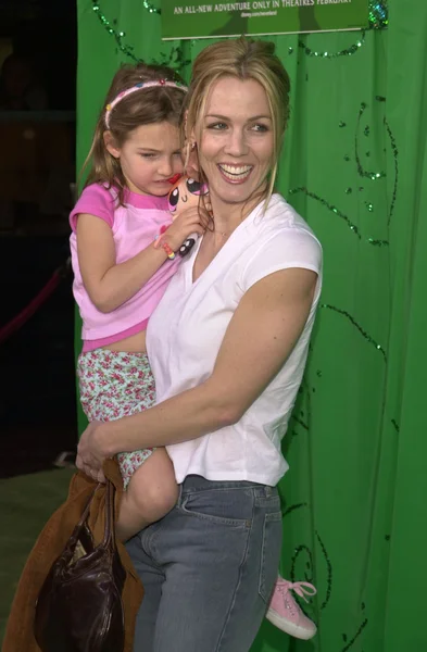 Jennie Garth et sa fille Luca — Photo
