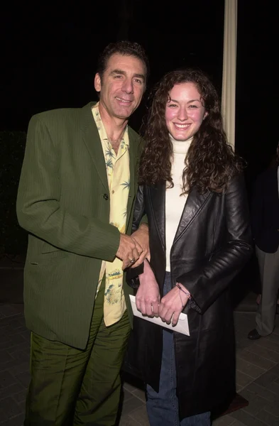 Michael Richards and Date — Stock Photo, Image