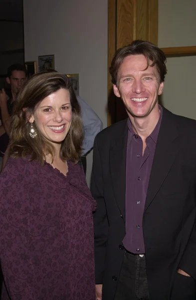 Andrew mccarthy ve eşi carol — Stok fotoğraf