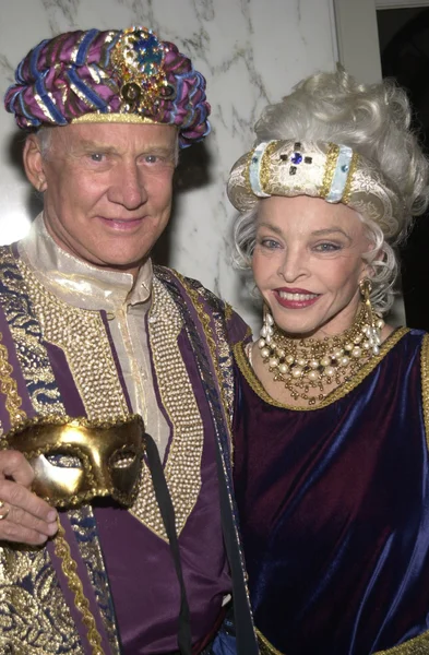 Sr. e Sra. Buzz Aldrin — Fotografia de Stock