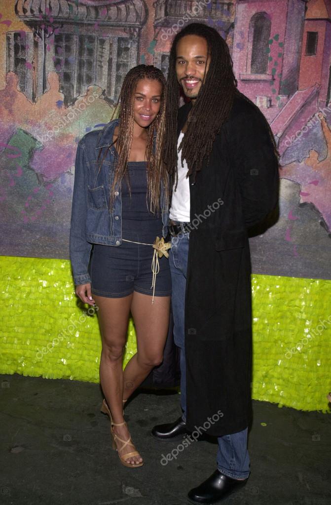 Keith Hamilton Cobb and Kimmarie Johnson Stock Editorial Photo © s
