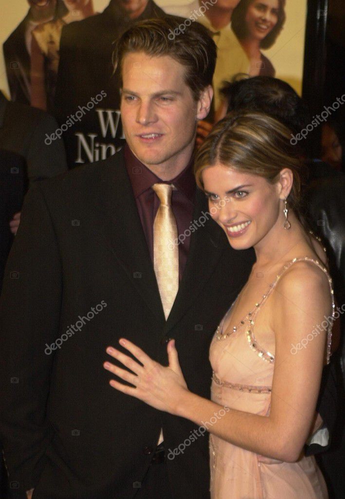 Brian Van Holt And Amanda Peet Stock Editorial Photo C S Bukley