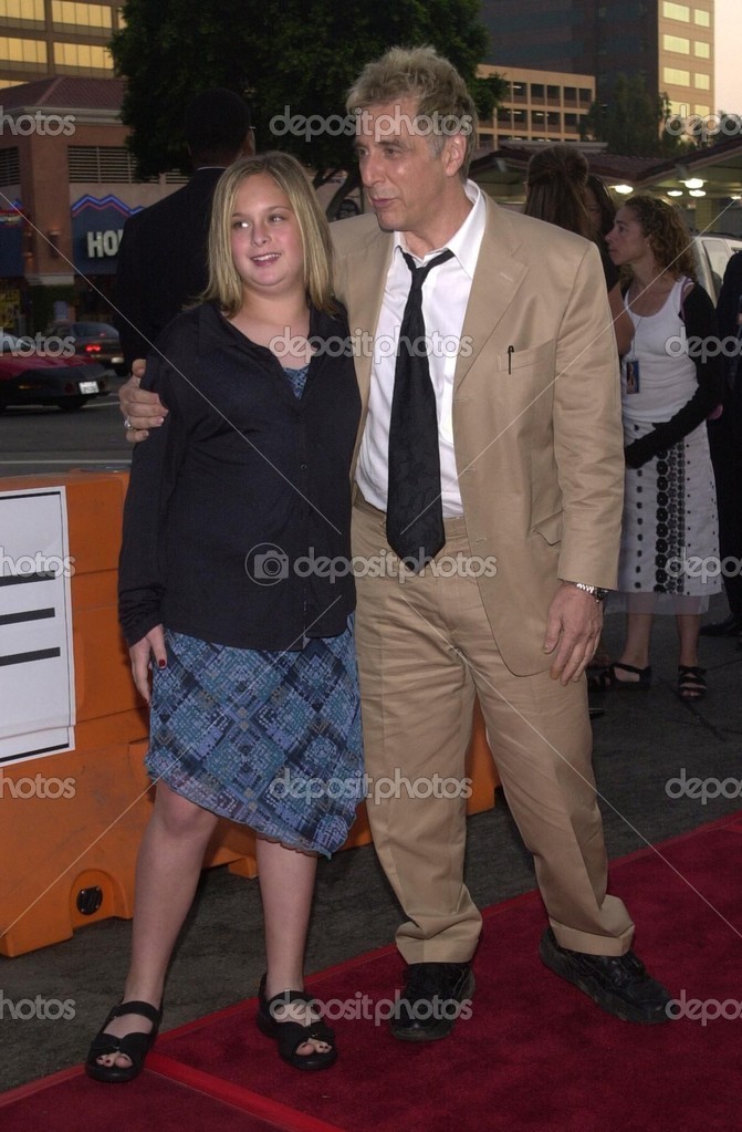 Al Pacino and daughter Julie Marie – Stock Editorial Photo © s_bukley