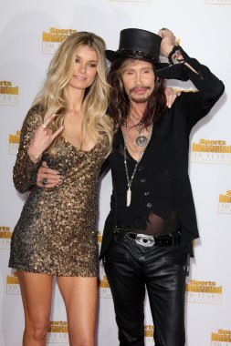 Marisa miller ve steven tyler