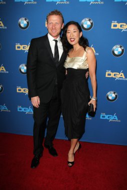 Sandra Oh, Kevin Mckidd