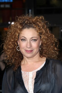 Alex Kingston