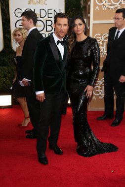 Camila Alves, Matthew Mcconaughey