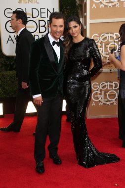 Camila Alves, Matthew Mcconaughey