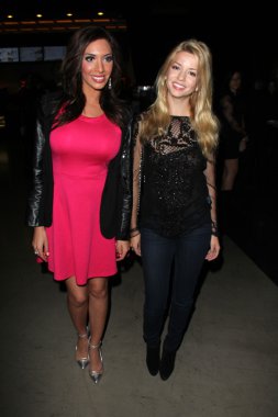 Farrah İbrahim ve masiela lusha
