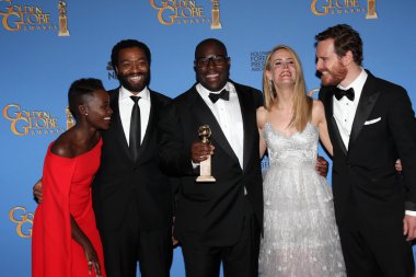 Steve Mcqueen, Lupita Nyongo, Chiwetel Ejiofor, Sarah Paulson, Michael Fassbender