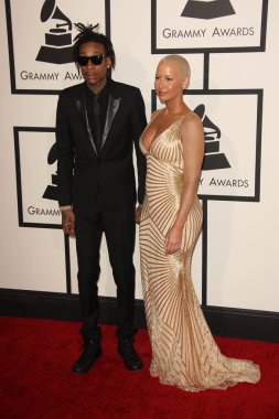 Amber rose, wiz Halife