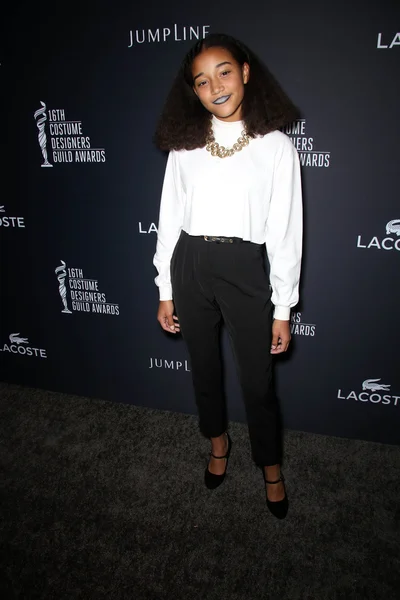 Amandla Stenberg'i — Stok fotoğraf